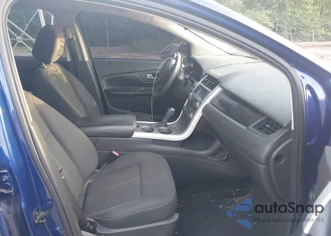 2013 Ford Edge Se из США, поврежденный, VIN 2FMDK3G92DBA43658